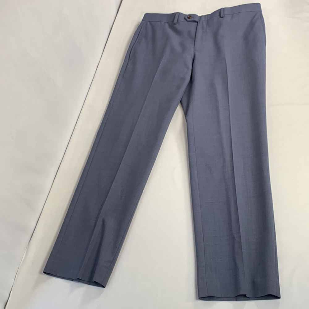 Men's Lauren Ralph Lauren Total Comfort Pants Slate Blue Gray Waist Size 34 - Picture 9 of 9